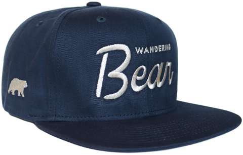 Wandering Bear Flat Bill Hat